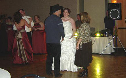 wedding DJ Preston